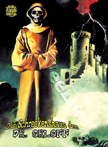 Orloff Against the Invisible Man (1970) (Blu-Ray)